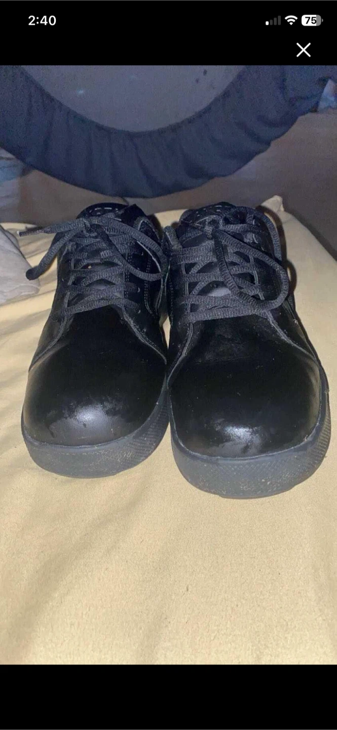Dakota Black Leather Safety Shoes - photo 2
