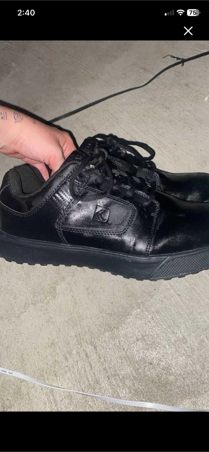 Dakota Black Leather Safety Shoes - photo 3