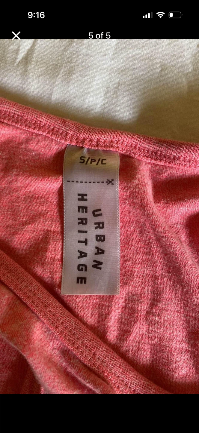 Urban Heritage Tank Top - photo 5
