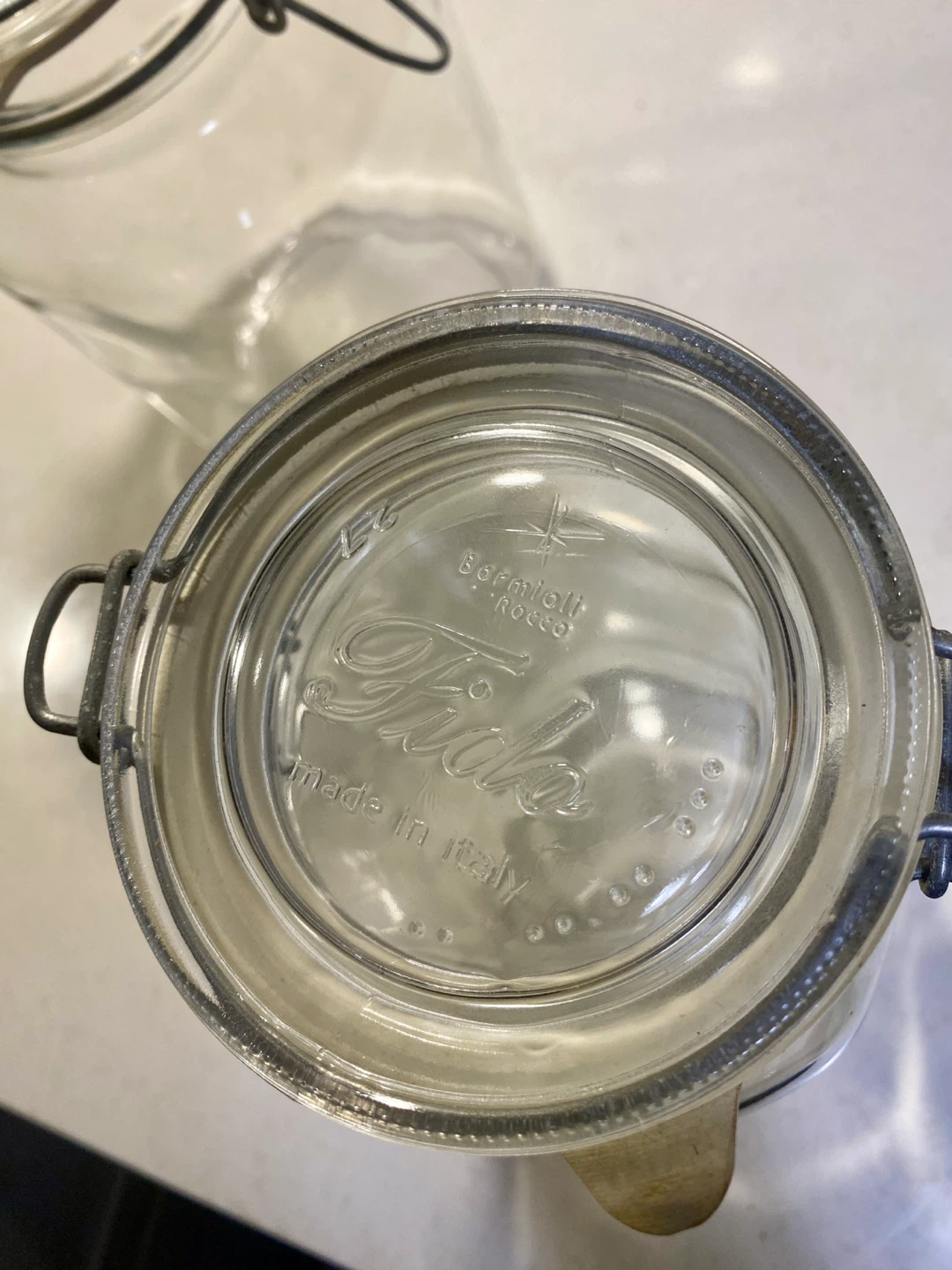 Glass Swing Top Canning Jars - photo 3