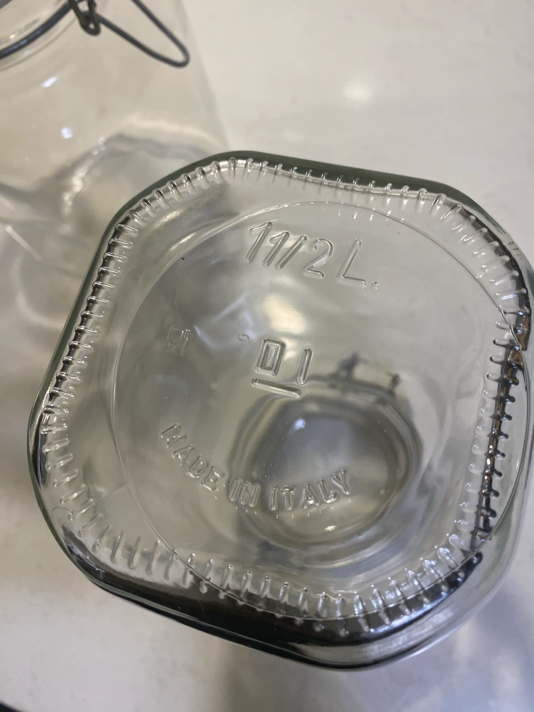 Glass Swing Top Canning Jars - photo 4