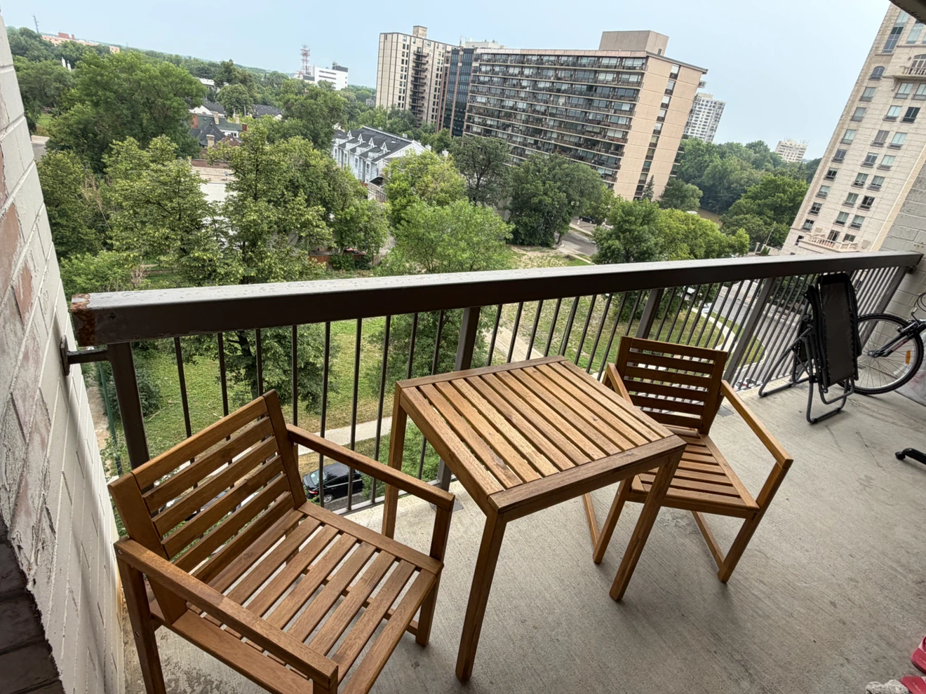 IKEA NÄMMARÖ 3-Piece Outdoor Bistro Set