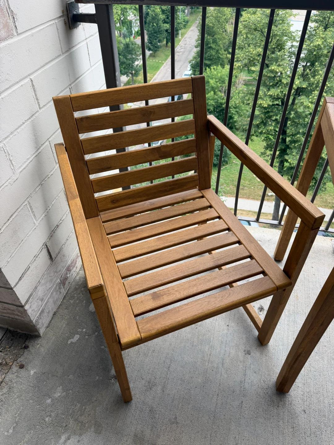 IKEA NÄMMARÖ 3-Piece Outdoor Bistro Set - photo 2