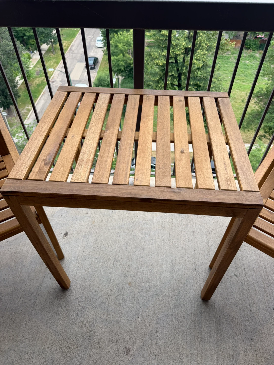 IKEA NÄMMARÖ 3-Piece Outdoor Bistro Set - photo 3