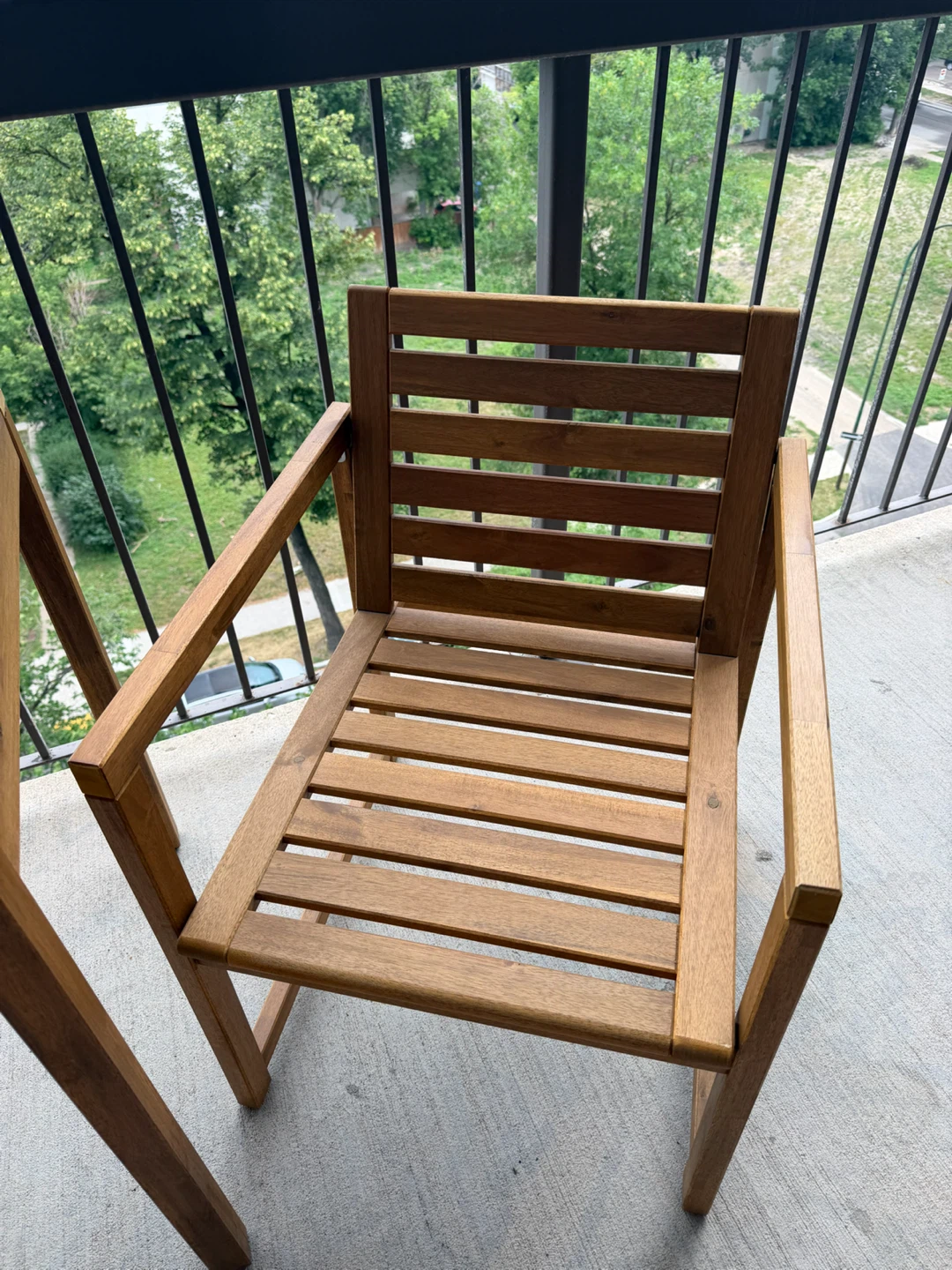 IKEA NÄMMARÖ 3-Piece Outdoor Bistro Set - photo 4