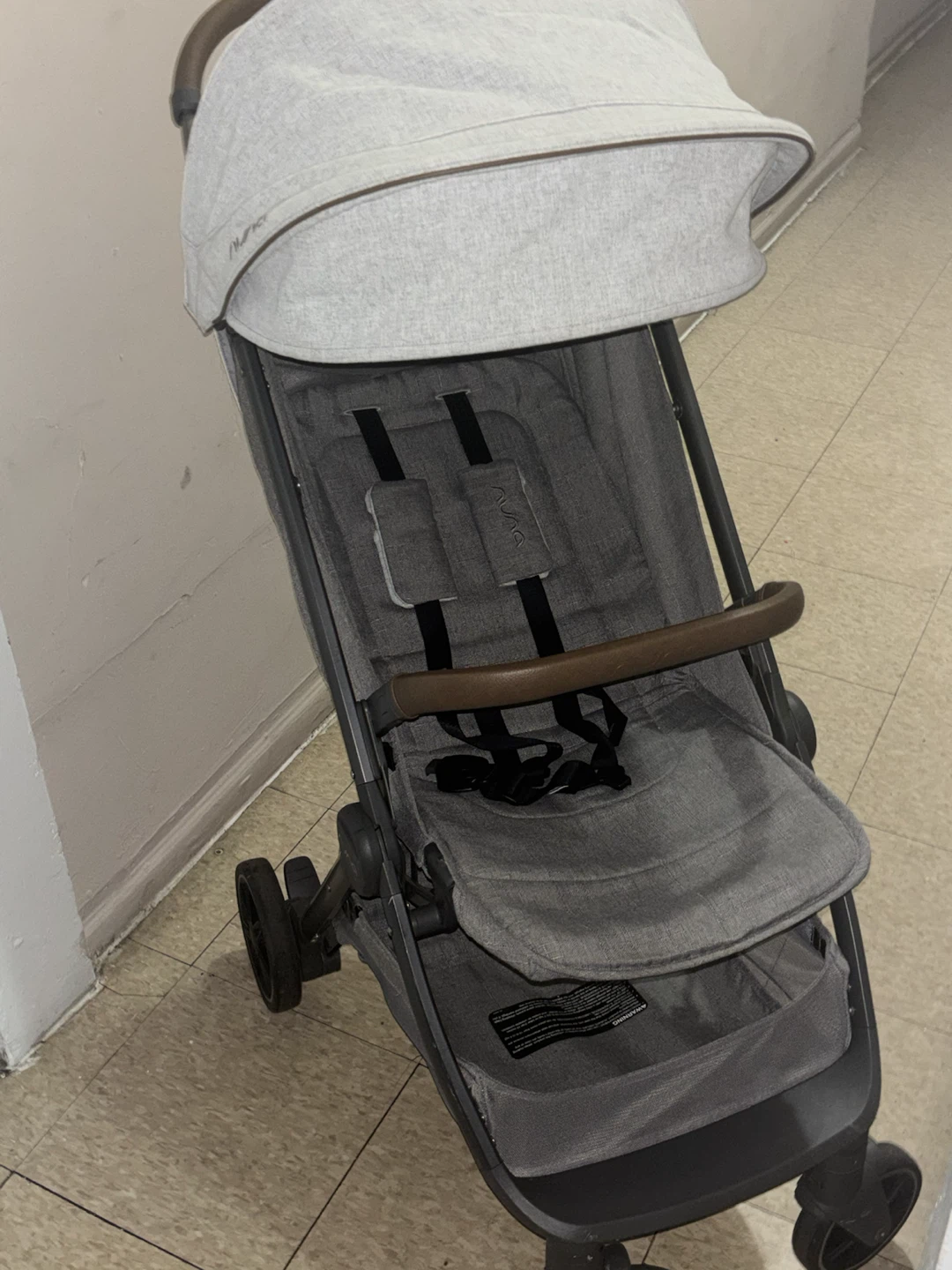 Nuna trvl stroller
