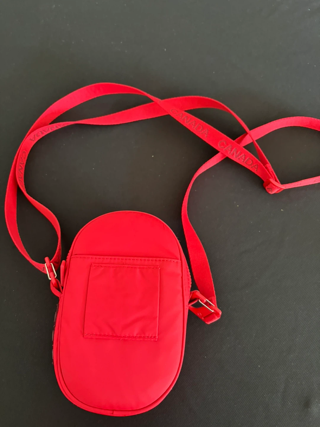 Lululemon Red Maple Leaf Small Crossbody Bag - photo 2
