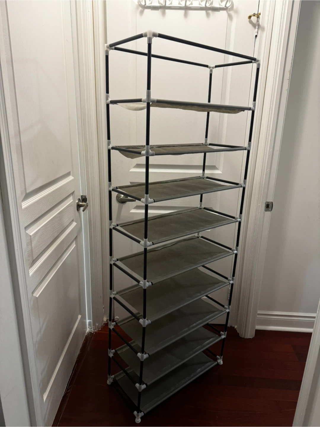 9-Tier Shoe Rack Organizer