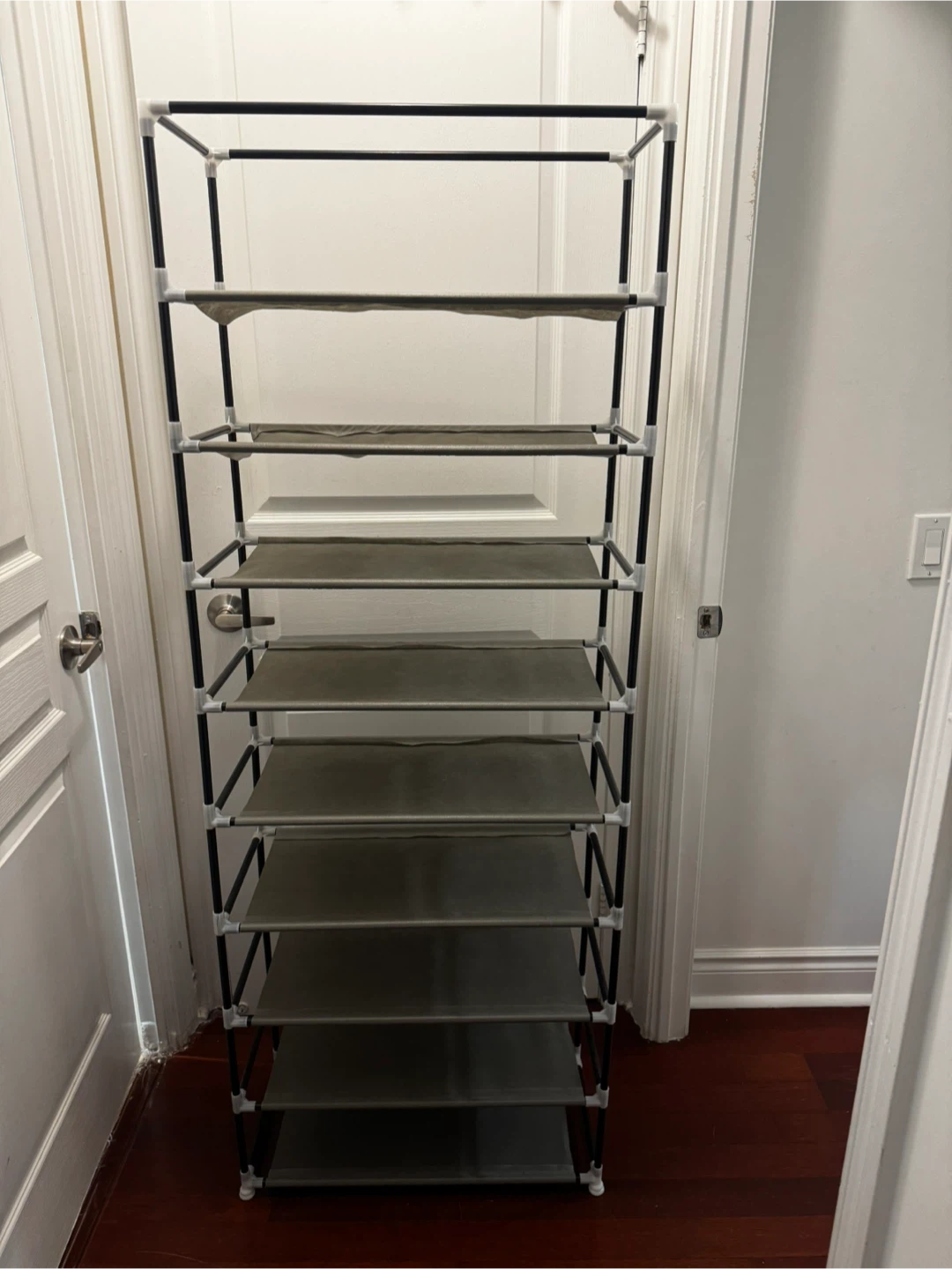 9-Tier Shoe Rack Organizer - photo 2