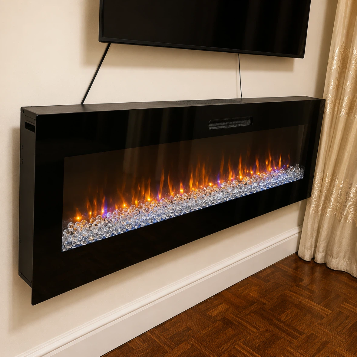 Electric fireplace