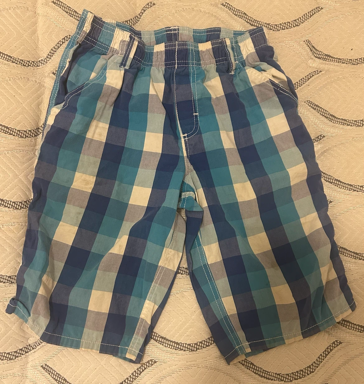 Nevada Plaid Shorts