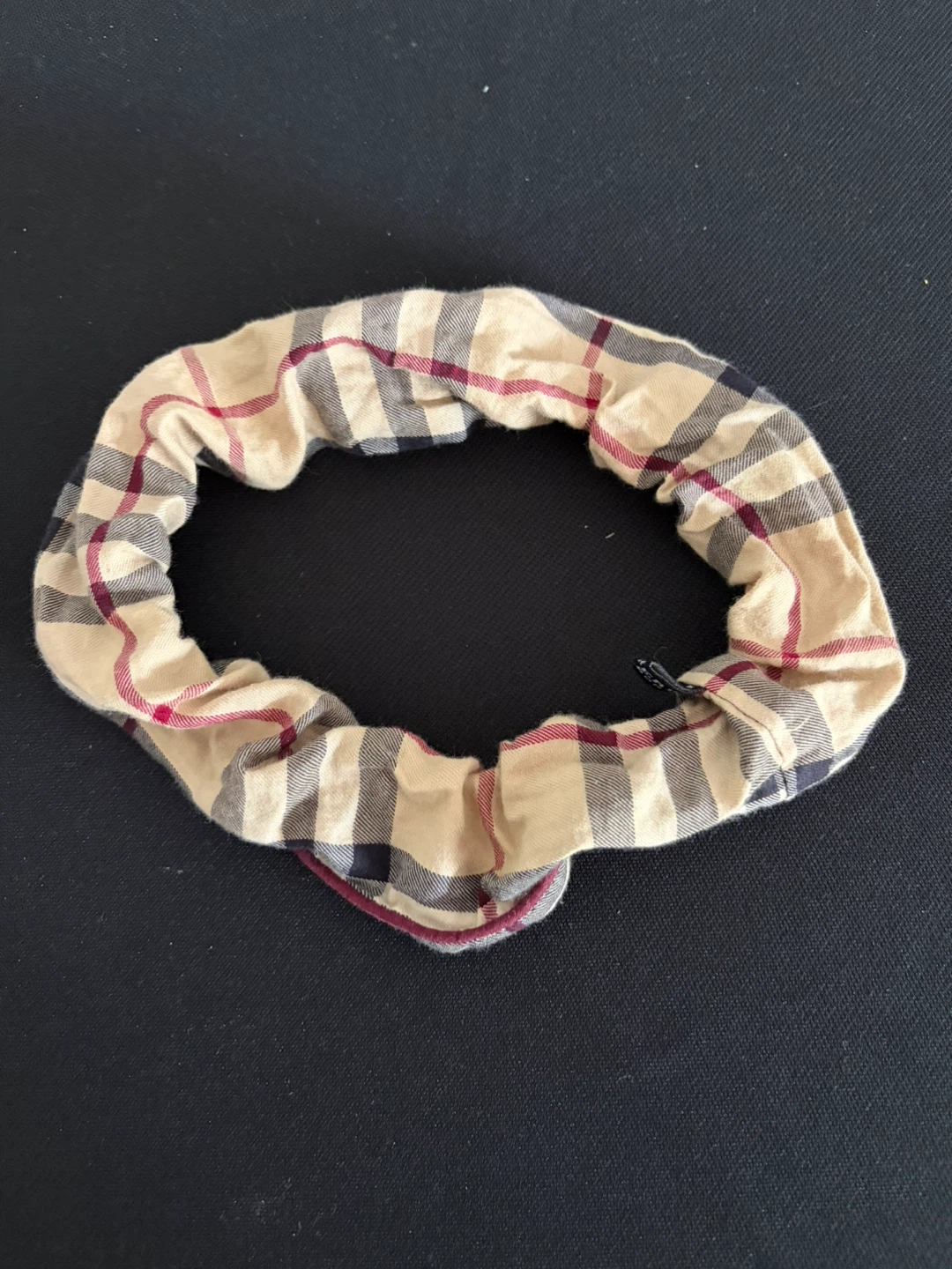 Burberry Nova Check Scrunchie