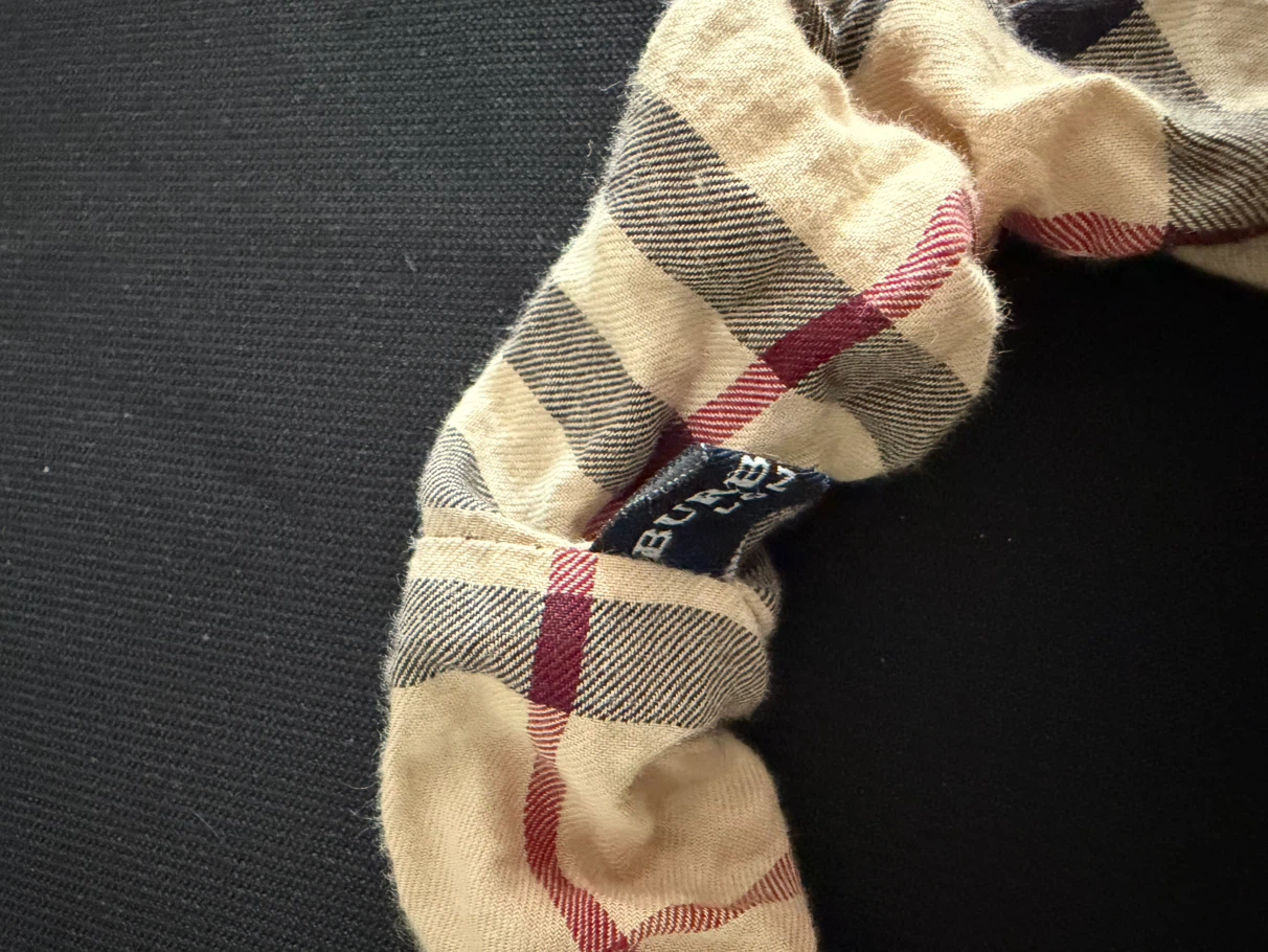 Burberry Nova Check Scrunchie - photo 2
