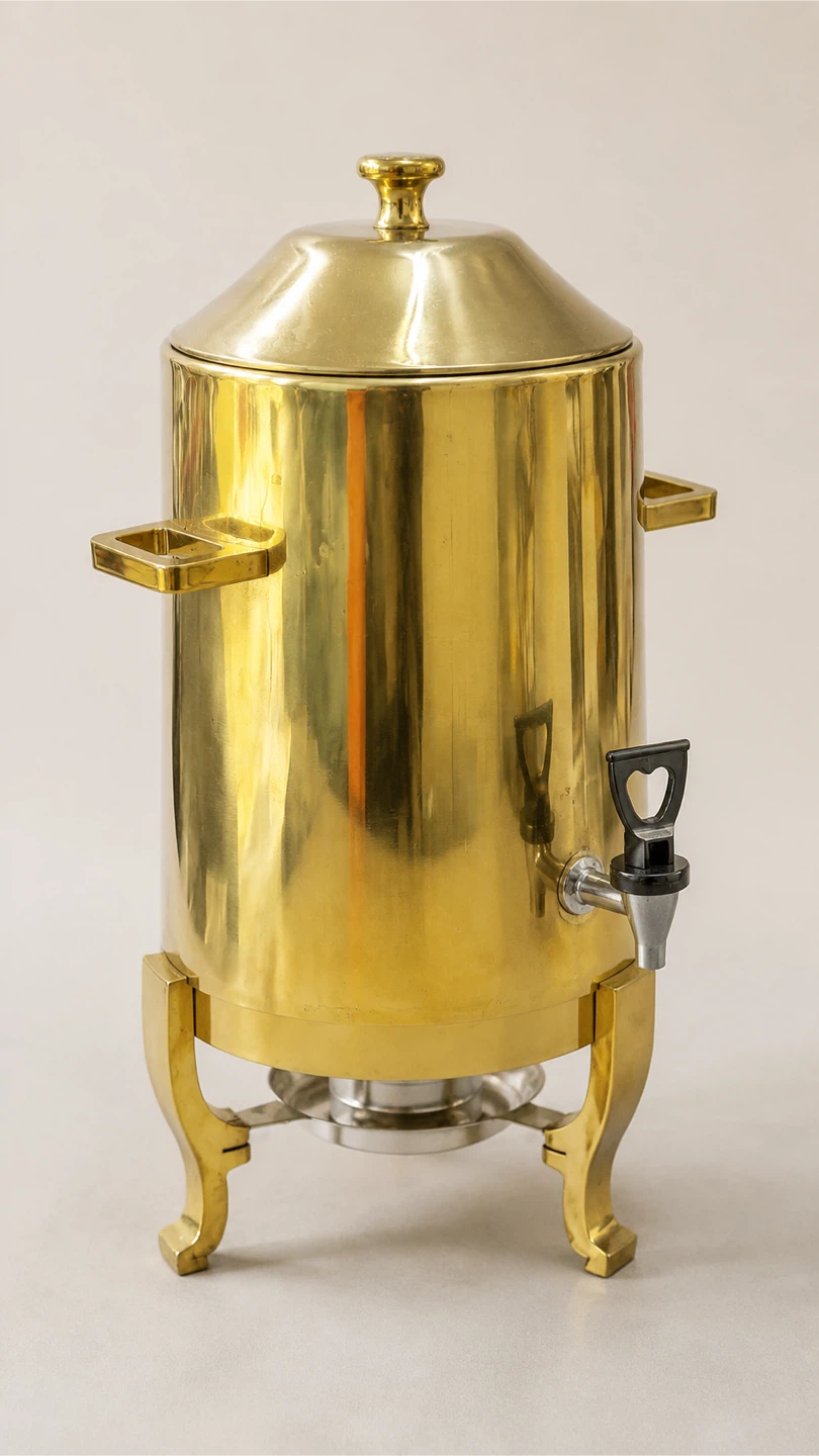 Gold Coffee Urn 13L