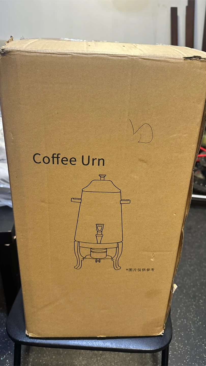 Gold Coffee Urn 13L - photo 2