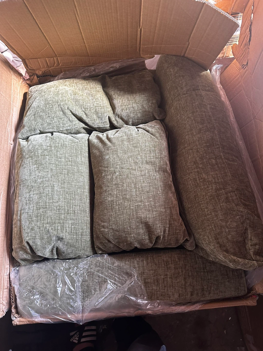 Green Armchair - Sleeper Reclining Chair - photo 3