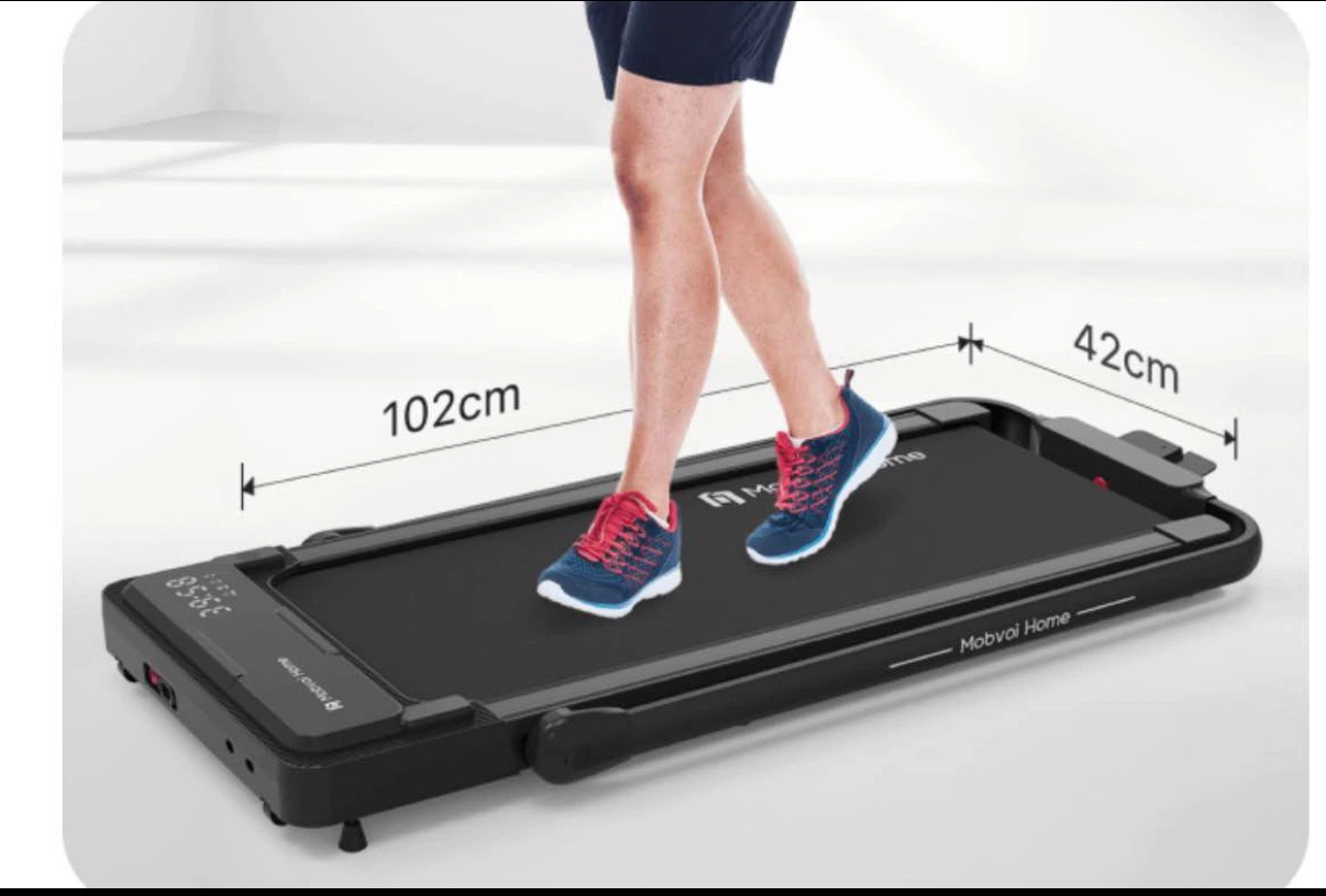 Mobvoi Home treadmill. Has foldable design for easy storage - photo 2