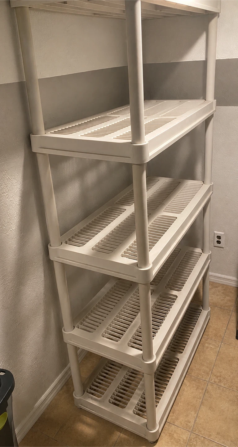 5-Tier Garage Storage Shelving