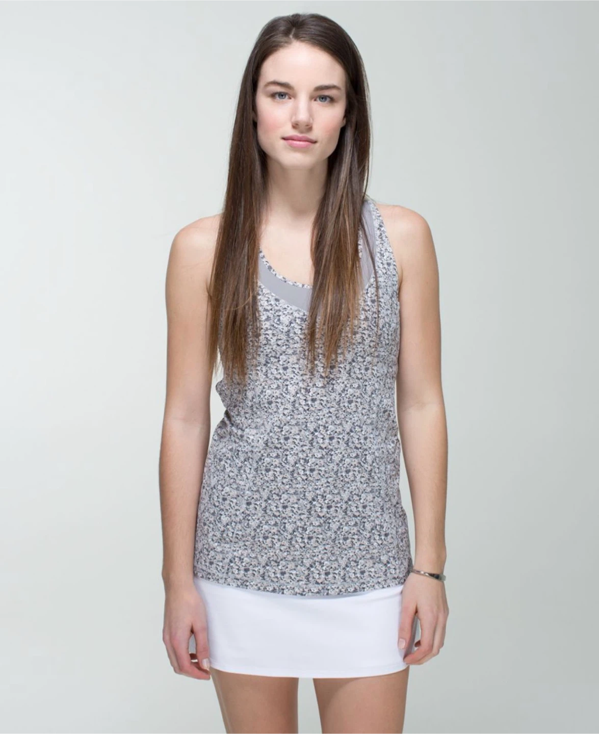 Lululemon Floral Tank Top Size 4