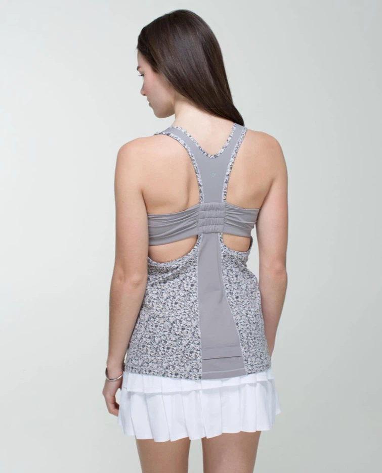 Lululemon Floral Tank Top Size 4 - photo 2