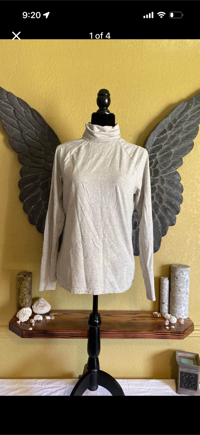 Alfred Sung Long-sleeve Turtleneck