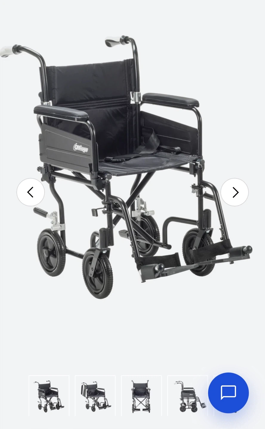 transport chair /wheelchair, delivery