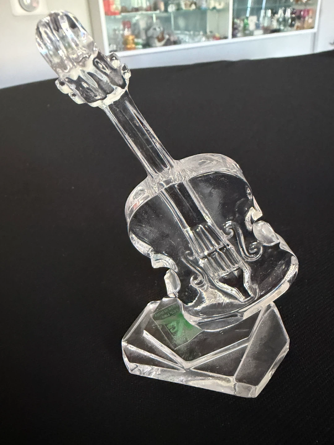 Crystal Violin Figurine - Made in Italy - photo 2