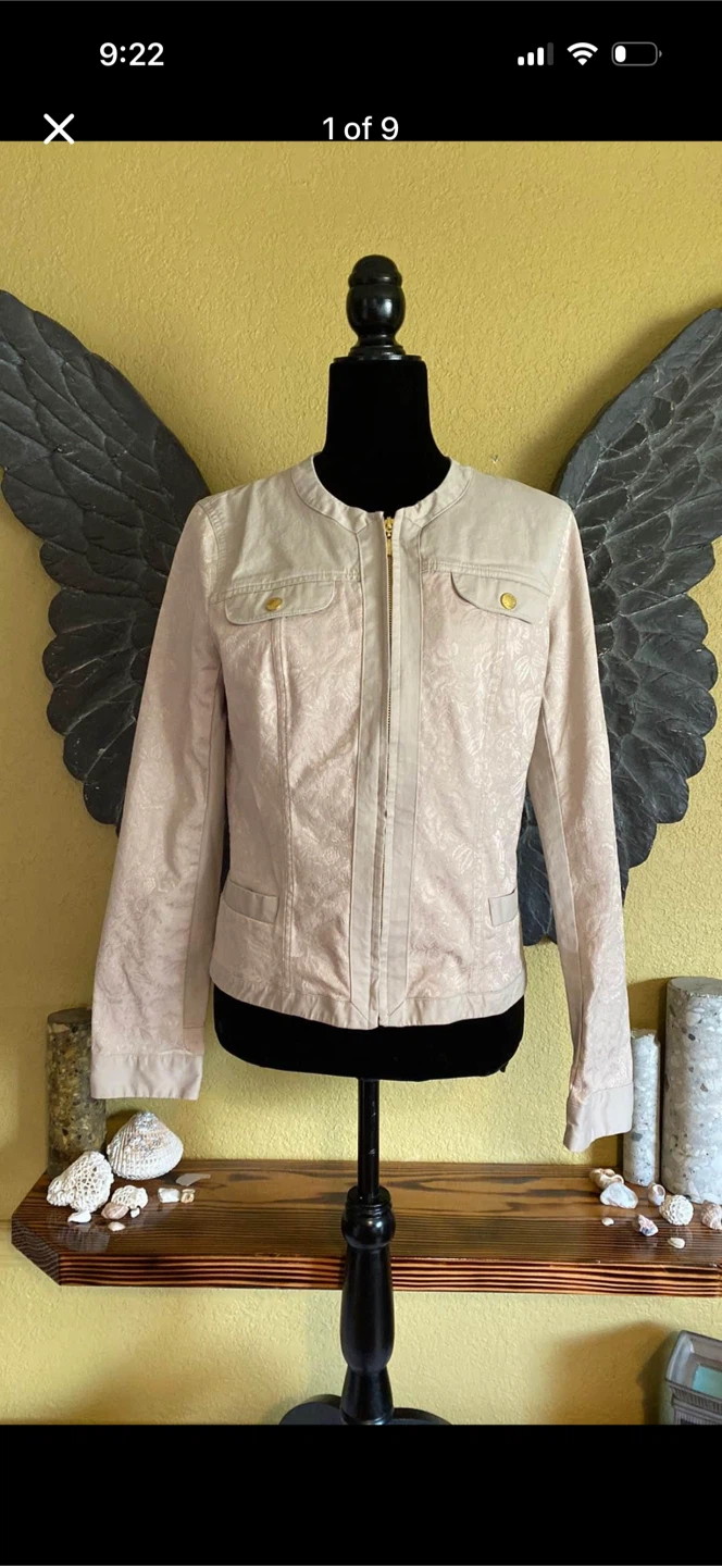Guess Vintage Floral Jacket
