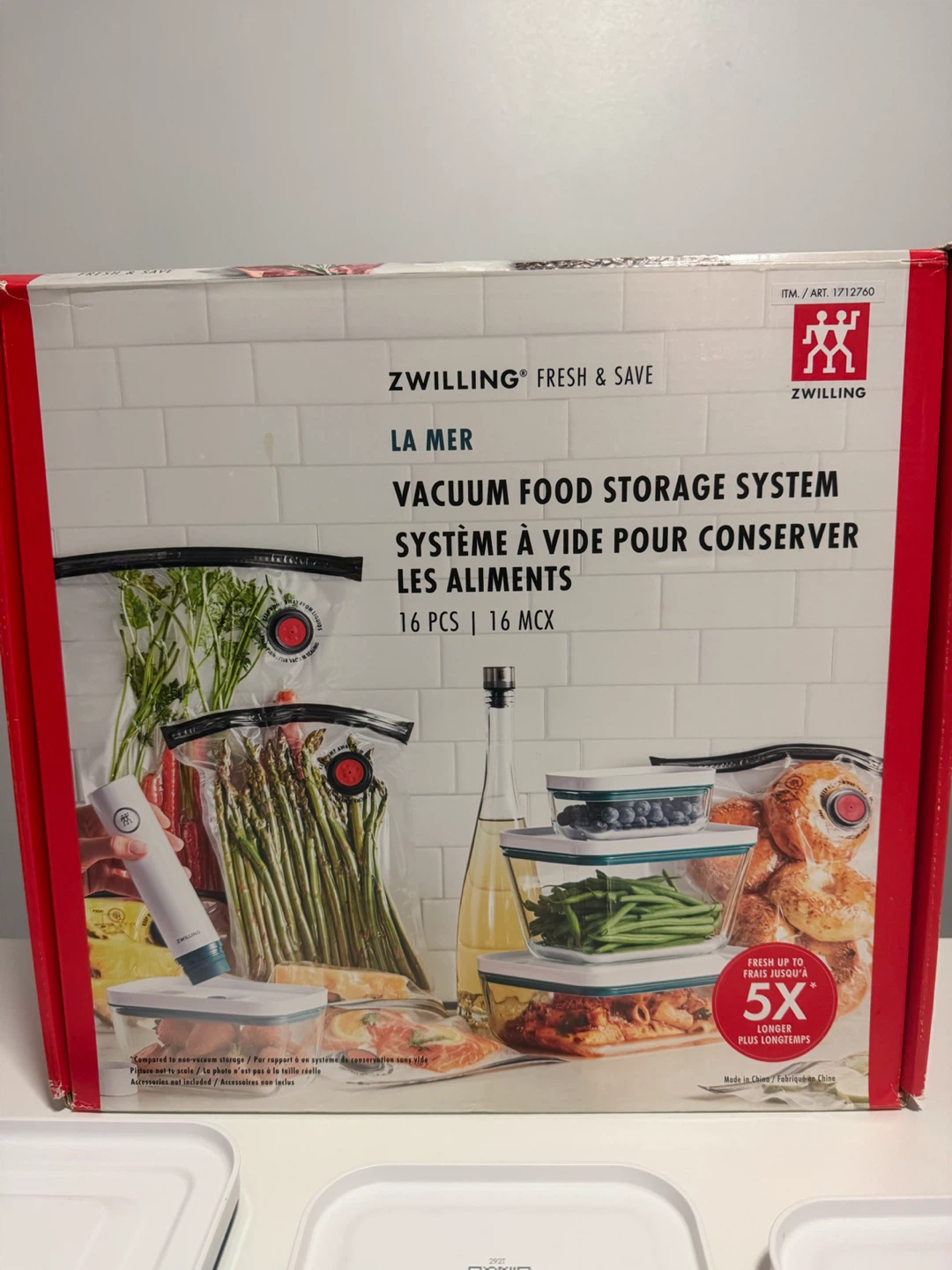 ZWILLING FRESH & SAVE LA MER Vacuum Food Storage System - photo 2