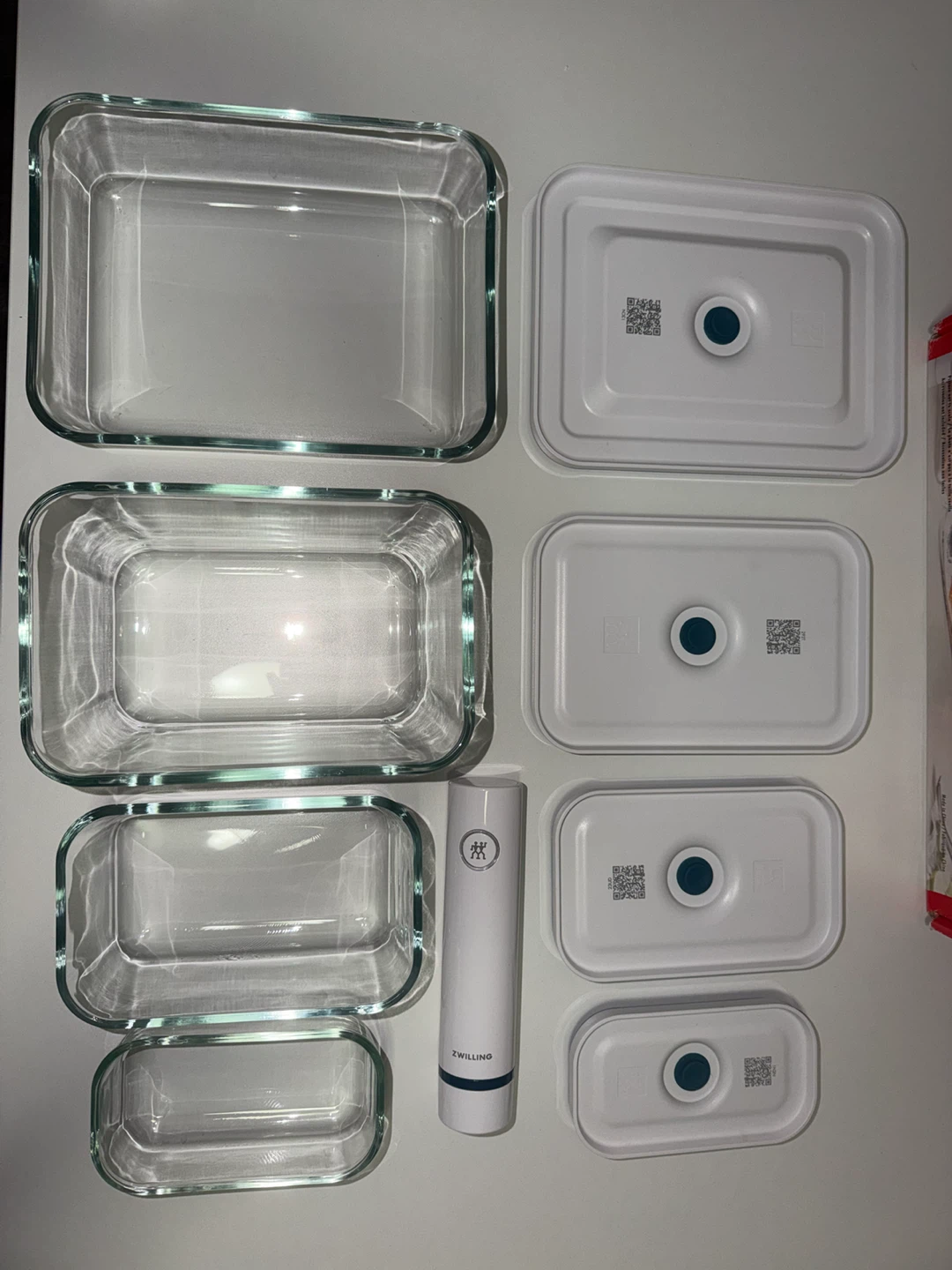 ZWILLING FRESH & SAVE LA MER Vacuum Food Storage System - photo 3