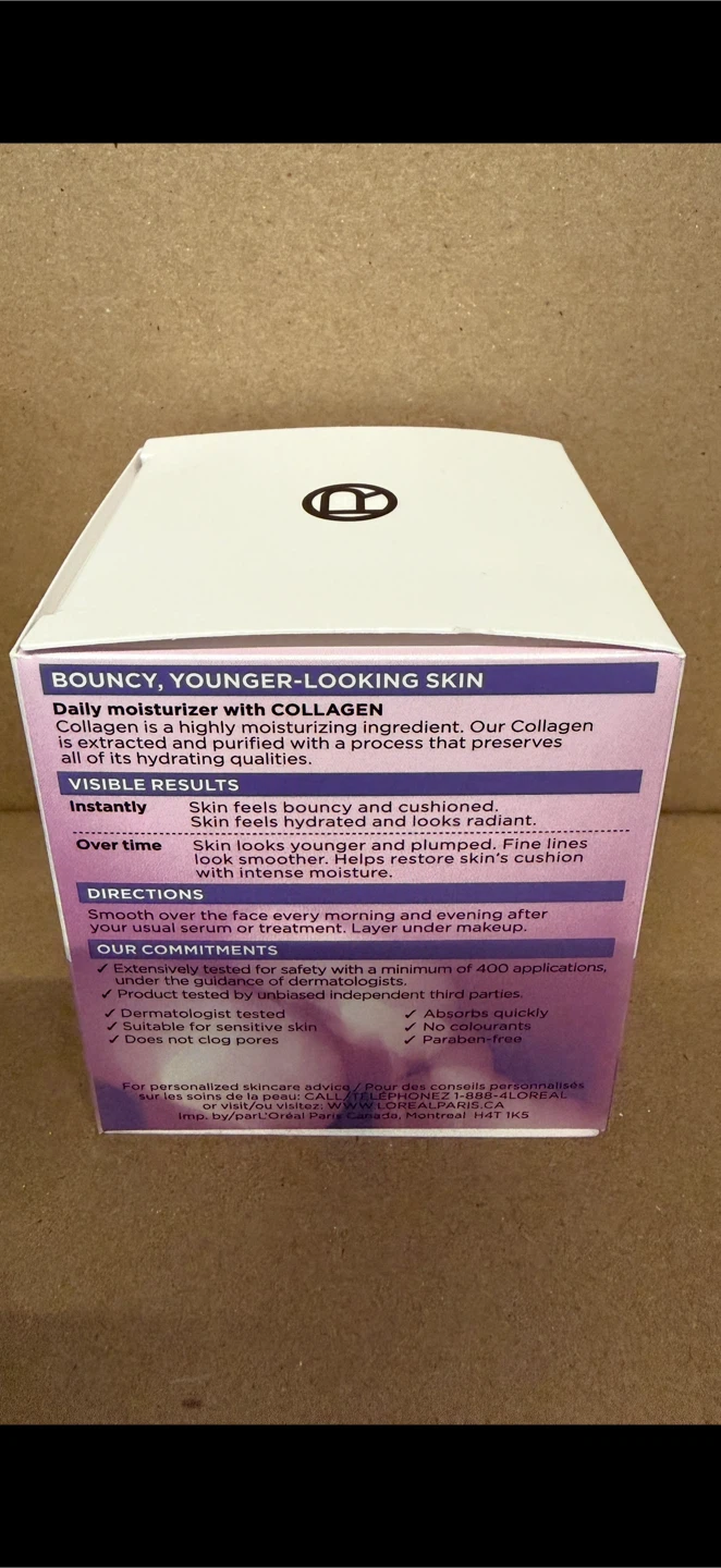 L'Oréal Paris Collagen Moisture Filler Daily Moisturizer 50 mL - photo 2