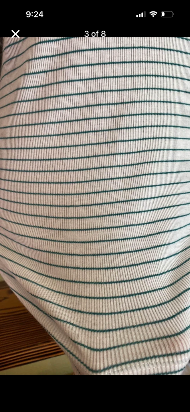 Vince Favourite Rib Racerback Tank Top - photo 3
