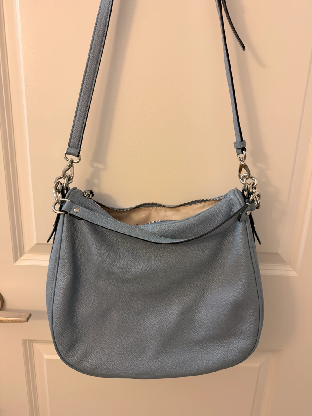Kate Spade New York Blue Leather Shoulder Bag - photo 4