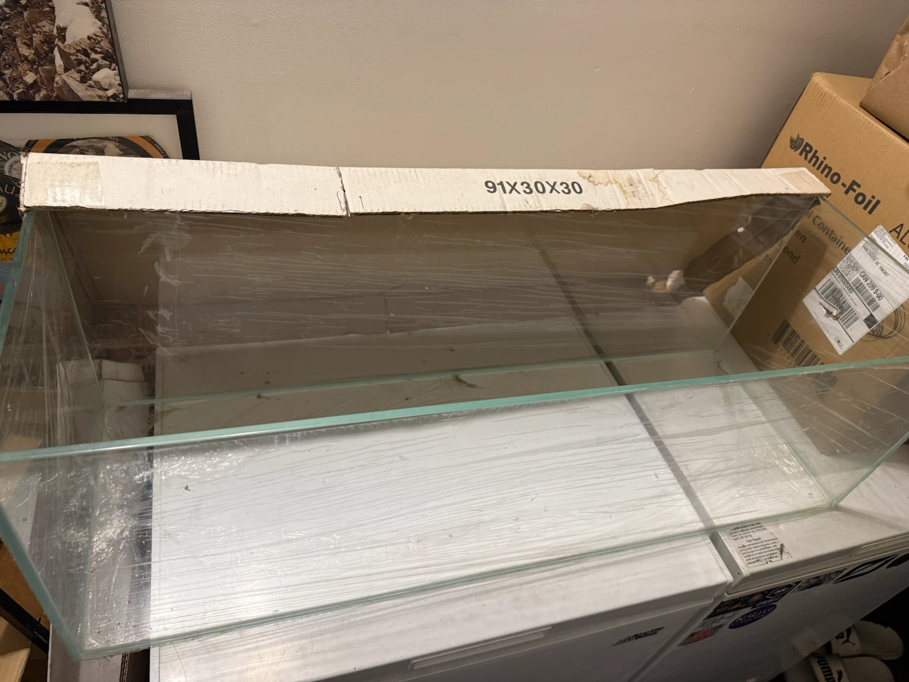 Acrylic Aquarium 91x30x30 - photo 2