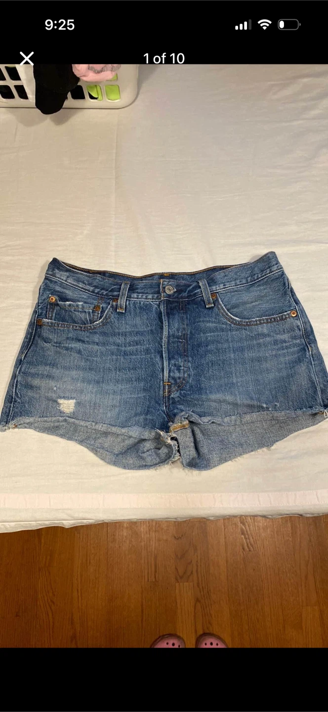 Levi Denim Shorts