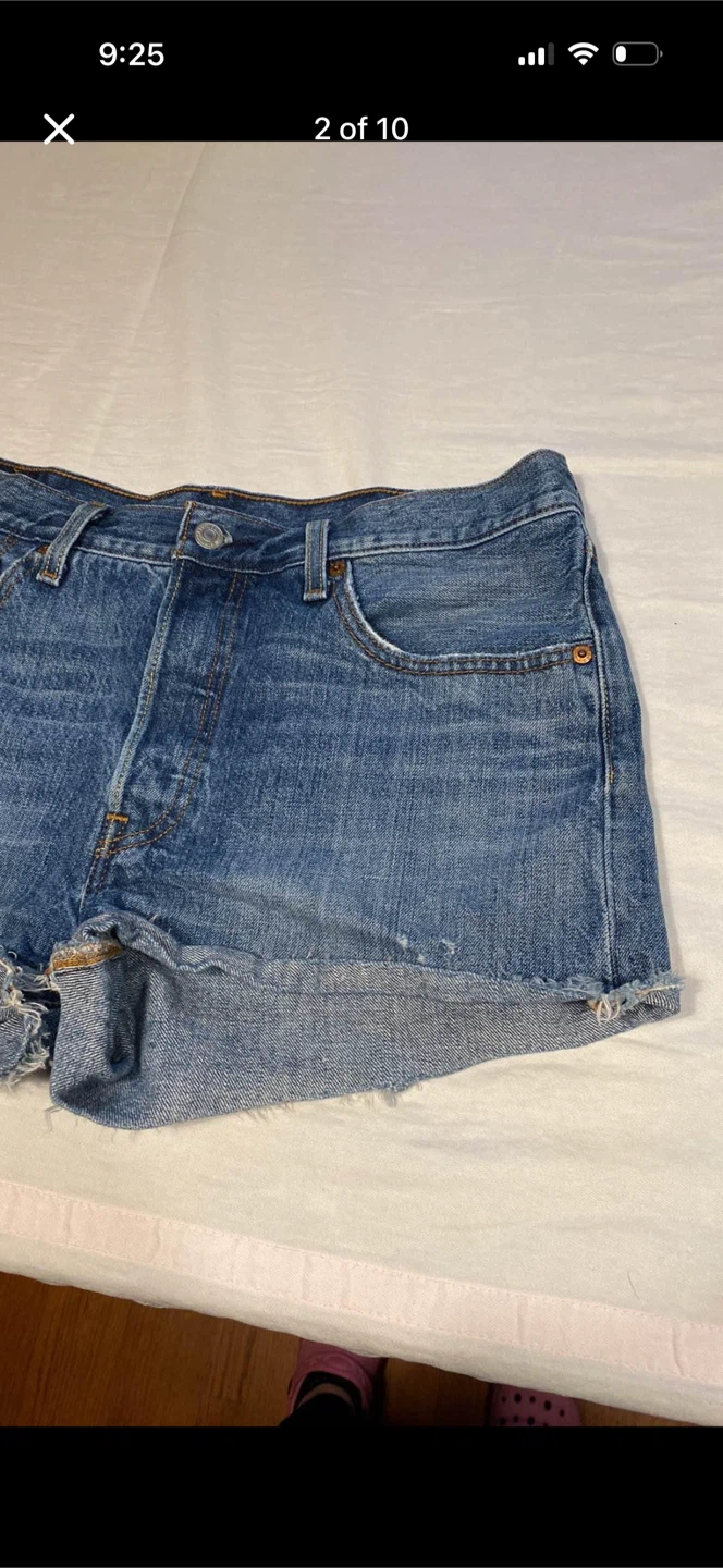 Levi Denim Shorts - photo 2