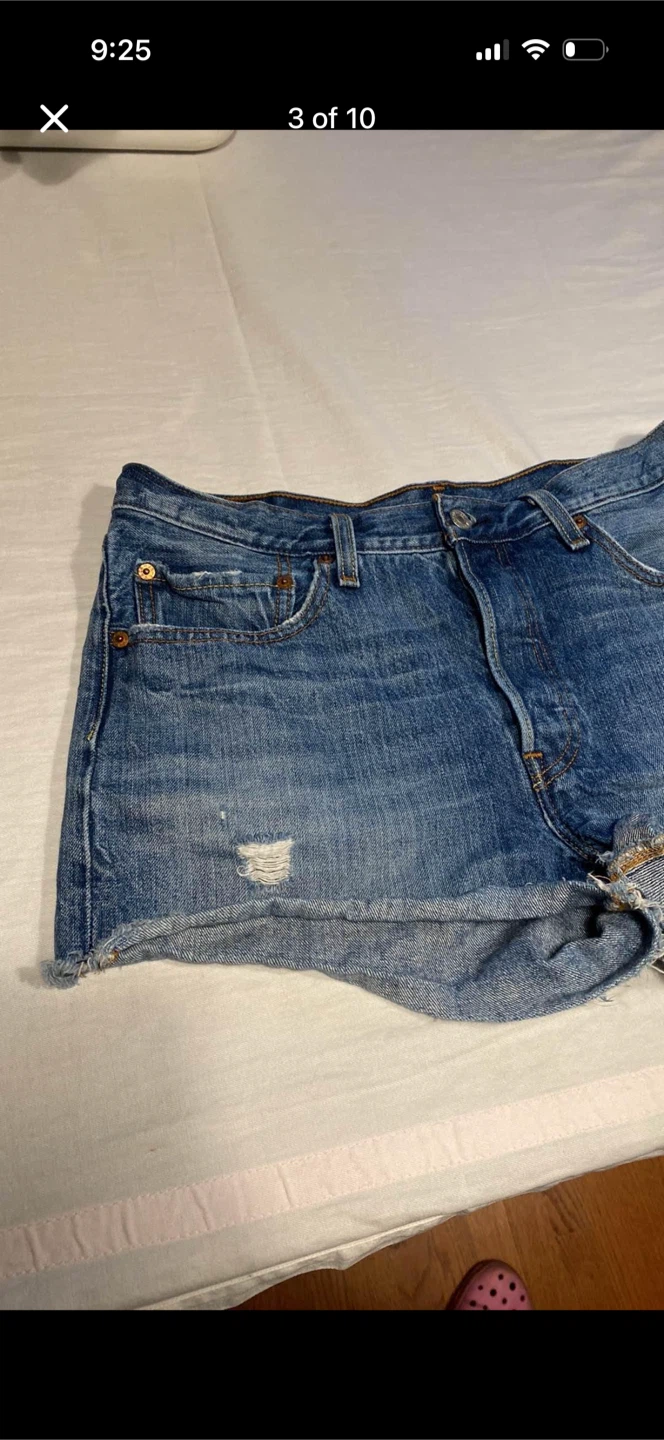 Levi Denim Shorts - photo 3