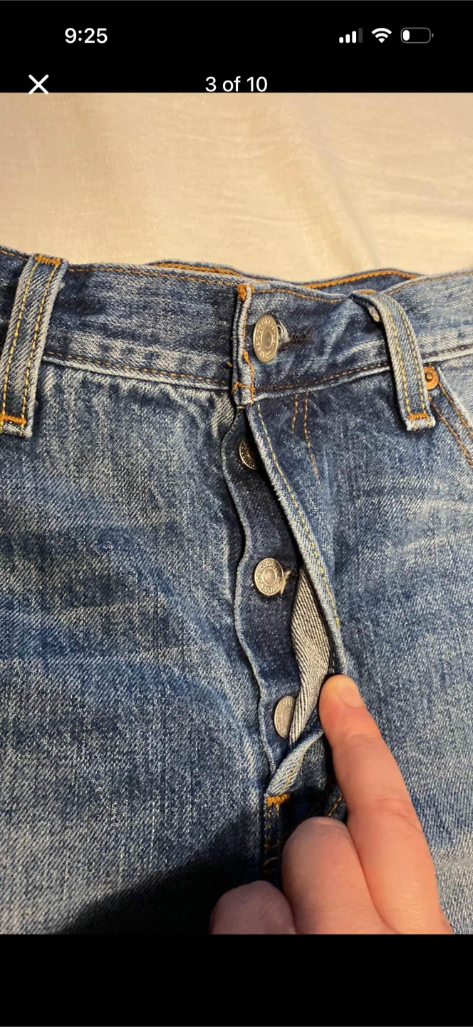 Levi Denim Shorts - photo 4