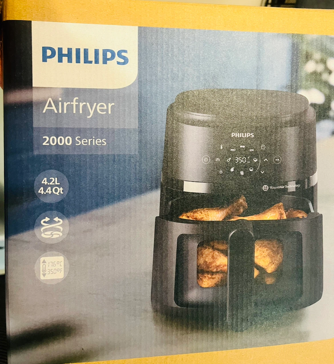Philips Airfryer 2000 Series 4.2L - photo 2