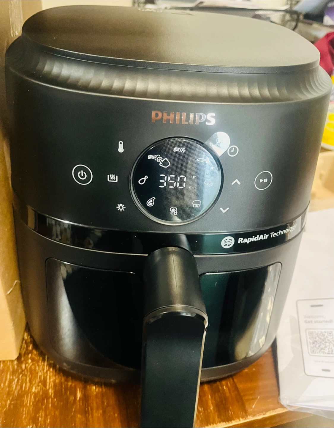 Philips Airfryer 2000 Series 4.2L - photo 3