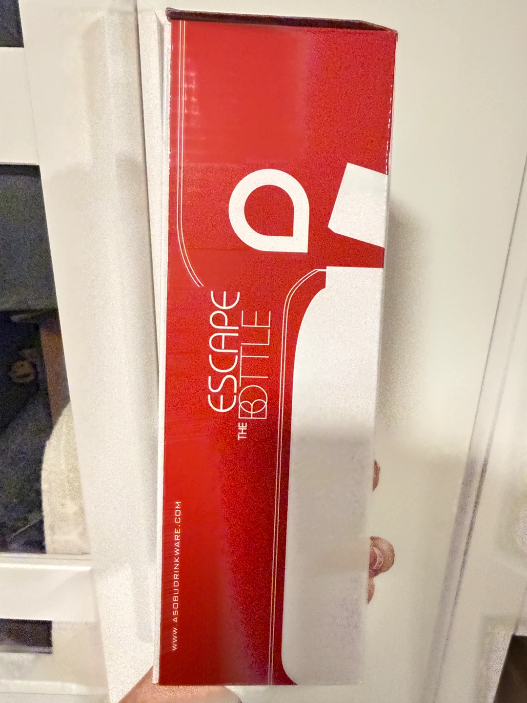 Asobu Escape The Bottle Water Bottle