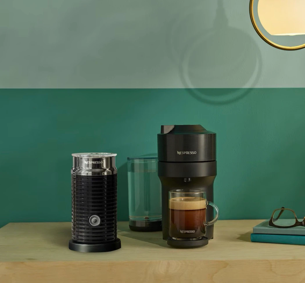 Nespresso Vertuo Coffee Machine+milk frother