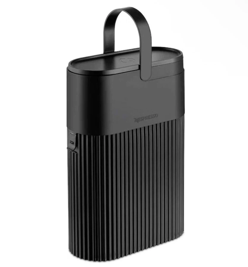 Nespresso recycling bin