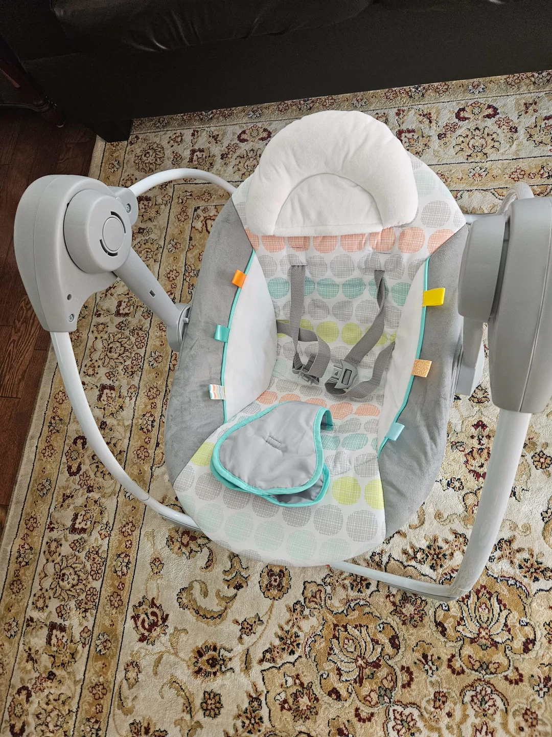 Bright Starts Whimsical Wild Portable Baby Swing - photo 2