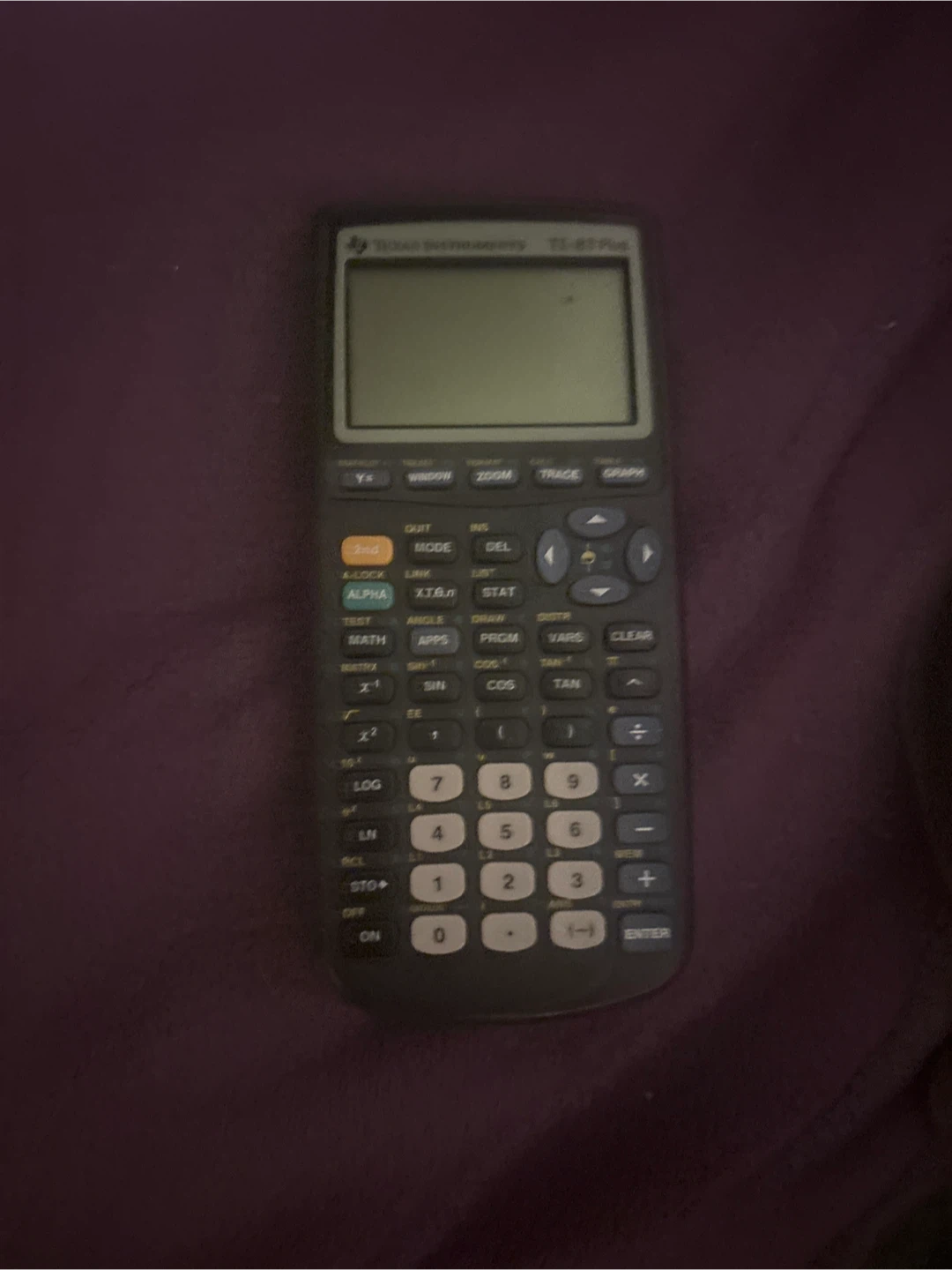 TI-83 calculator ig? Will trade/sell