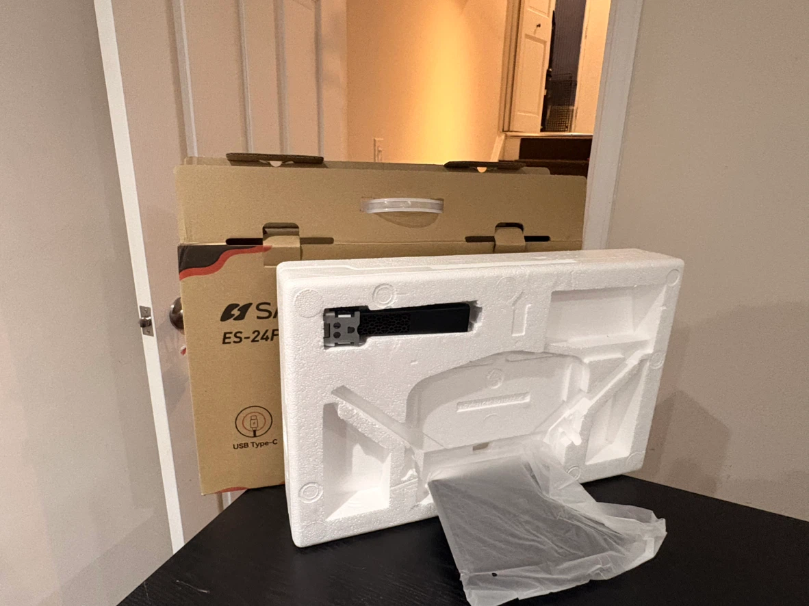 SANSUI ES-24F Monitor with USB Type-C - photo 2