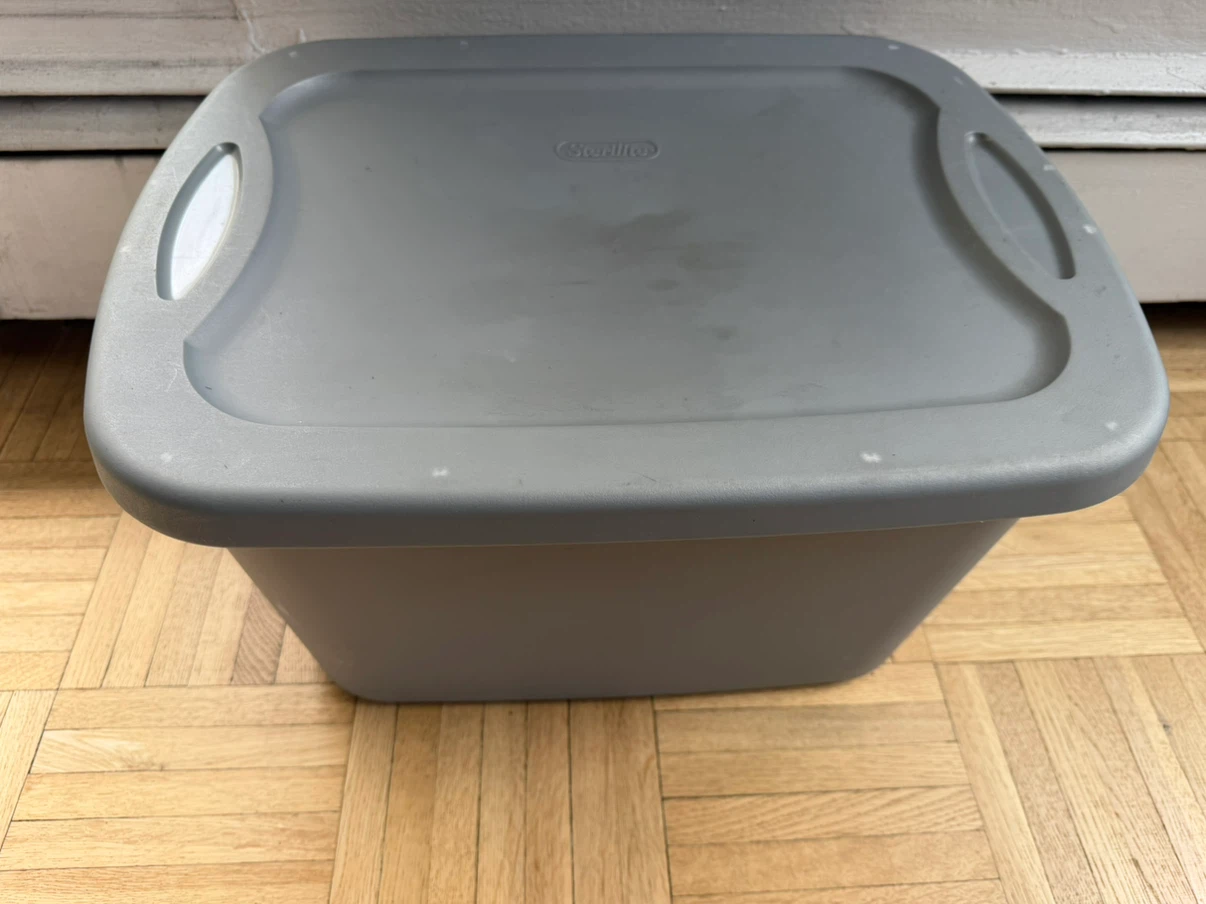 Storage Bin with Craft Supplies - photo 3