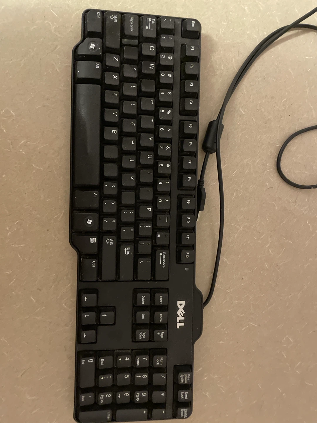 Dell Wired Keyboard