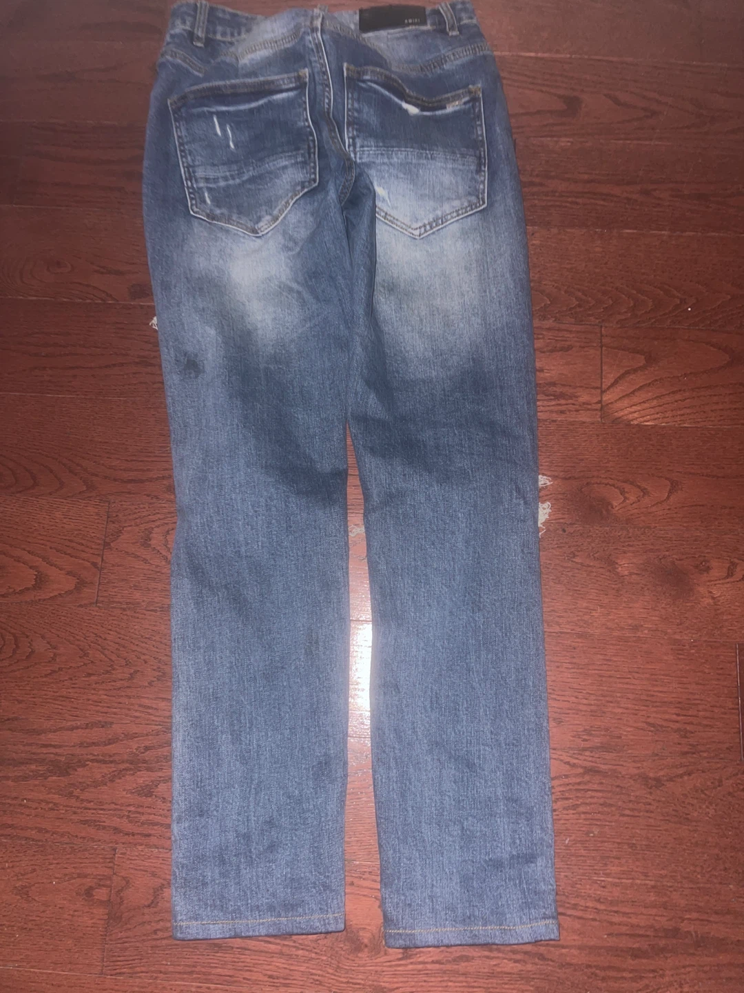 Amiri jeans red and bule - photo 2