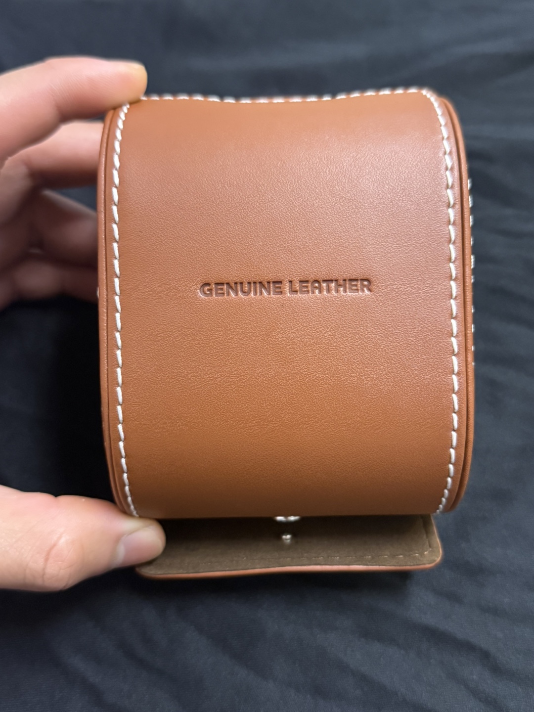 Leather Watch Case - photo 4